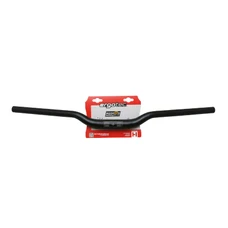HANDLEBAR- FOR MTB - SEMI RISER- ERGOTEC 5 M ALUMINIUM BLACK Ø 31.8mm W640mm RISER H. 3cm (APPROVED LEVEL 5)
