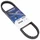 BELT FOR MAXISCOOTER PIAGGIO 125 SFERA, VESPA ET4 (743 x 18 x 8) -DAYCO