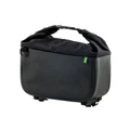 SACOCHE ARRIERE VELO RACKTIME YVES NOIR FIXATION PORTE BAGAGE (L 32cm x L 20cm x h 14cm) - COMPATIBLE SYSTEME RACKTIME SNAPIT