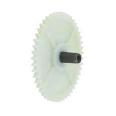 PIGNON DE POMPE A HUILE SCOOT ADAPTABLE PEUGEOT 50 KISBEE 4T / KYMCO 50 AGILITY 4T / SYM 50 ORBIT 4T / SCOOT 50 CHINOIS 4T GY6 139QMB (47 DTS)  -P2R-