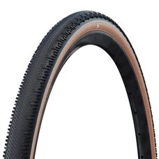 PNEU GRAVEL 700 X 45 SCHWALBE G-ONE RS PRO NOIR/BEIGE RENFORT V-GUARD TUBELESS READY TS (45-622) COMPATIBLE VAE