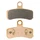 PLAQUETTE DE FREIN CL BRAKES POUR HARLEY-DAVIDSON 1584-1690 FAT-BOY, 1584 SOFTAIL AV, 1690 DYNA, 1690 ELECTRA GLIDE, 1690 FAT BOY, 1690 ROAD, 1800 CVO, AV (1 JEU DE 2 PLAQUETTES) (1212 A3+ CUSTOM METAL FRITTE)