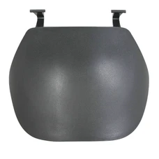 PORTE DE COFFRE AVANT ORIGINE PIAGGIO 50 ZIP 2000>2005, ZIP SP 2006> GRIS  -57539600G7-