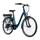 VELO ELECTRIQUE/VAE CITY 26 LEADER FOX LATONA 2024 MIXTE BLEU NUIT MAT 7V MOTEUR ROUE AR BAFANG 36V 45Nm BATTERIE 14Ah (16,5'' - H43cm - TAILLE S - POUR ADULTE DE 158cm à 168cm)