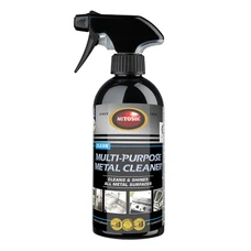 NETTOYANT AUTOSOL MULTI PURPOSE METAL POWER CLEANER (SPRAY 500 ml) (CONVIENT AUX SURFACES METALLIQUE BROSSES ET L'AULUMINIUM ANODISE) (MADE IN GERMANY - QUALITE PREMIUM)