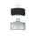 FRONT BRAKE PADS - "PIAGGIO GENUINE PART" GILERA 125 SC  -00H01201221-