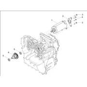 Démarreur / Démarreur électrique