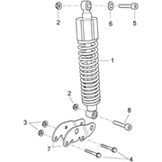 Suspension arriere