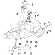 Réservoir carburant