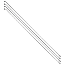STAINLESS SPOKE- SILVER FOR EBIKE Ø 2,0mm - Ø 2,3mm L 200mm SAPIM "J BEND" WITH NUTS (SOLD PER 4)