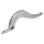 PEDALE DE FREIN 50 A BOITE ORIGINE POUR RIEJU 50 MRX, SMX ALU ARGENT (OEM 0/000.730.0710)