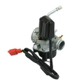CARBURATEUR SCOOT P2R 17,5 TYPE PHVA (TYPHOON) (LIVRER AVEC LE STARTER AUTOMATIQUE)  -QUALITE PREMIUM-