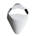 FRONT MUDGUARD FOR SCOOT PIAGGIO 50 ZIP 2000> -GLOSS WHITE-