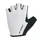 GANTS VELO COURT GIST RAPID GEL NOIR/BLANC M (PAIRE SUR CARTE) SANS VELCRO -5518