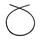 HELMET COMPARTMENT GASKET "PIAGGIO GENUINE PART" 50 TYPHOON 1995>2009, NRG 1998>2004  -257536-