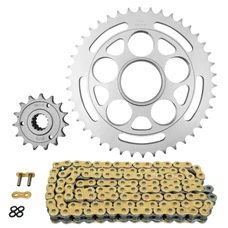 CHAIN AND SPROCKET KIT FOR DUCATI 848 STREETFIGHTER 2012>2015  525  15x42  (Ø SPROCKET 60/110/38)  (OEM SPECIFICATIONS)  -AFAM-