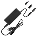 CHARGEUR DE BATTERIE TROTTINETTE URBAN MOOV UNIVERSEL 42V NOIR (INCLUS 3 CONNECTEUR) -POUR XIAOMI, NINEBOT, URBANGLIDE...