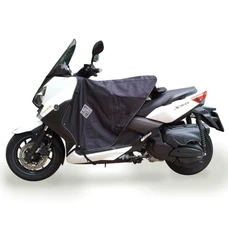 TABLIER COUVRE JAMBE TUCANO POUR YAMAHA 125-250-400 XMAX 2014>2017 / MBK 125-250-400 EVOLIS 2014> (R167-X) (TERMOSCUD) (SYSTEME ANTI-FLOTTEMENT SGAS)