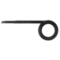 PARE/CARTER CHAINE HERRMANS POUR MOTEUR BOSCH 38 DTS DIAM 118 mm L 319 mm NOIR MAT
