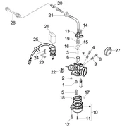 Composants de carburateur