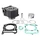 CYLINDRE MAXISCOOTER ADAPTABLE YAMAHA 125 MAJESTY/MBK 125 SKYLINER (OEM: 5DSE13110000) (DIAM 53,7mm, FONTE) -MAGNETI MARELLI
