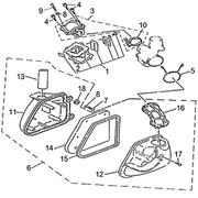 Corps filtre