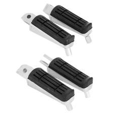 REPOSE-PIED/CALE PIED AVANT/ARRIERE MOTO POUR YAMAHA 700 MT-07, 900 MT-09, 600 XJ6, FZ6, 800 FZ8, 1000 FZ1 (TYPE ORIGINE) (SET 4 PIECES) -AVOC