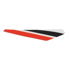 DECAL- REAR MUDGUARD - RIGHT "PIAGGIO GENUINE PART" PIAGGIO 50 GILERA SMT/RCR 2018> BLANC/ROUGE/NOIR  2H002138-