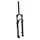 FORK- FOR MTB 29 " ROCKSHOX JUDY SILVER TK SOLO AIR - BLACK FOR DISC BRAKE (LOWER CONE Ø 39.8mm) CONICAL STEERER Ø 1"1/8-28,6 EXTERNAL - ADJUSTABLE/POPLOCK - TRAVEL 100mm - for quick release wheel.