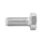VIS TETE HEXAGONALE M10 x 80 mm ACIER ZINGUE (SACHET DE 10 PIECES) -SELECTION P2R