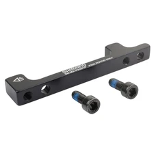 ADAPTATEUR / REHAUSSE FREIN A DISQUE VTT POST-MOUNT AVANT SHIMANO SUR FOURCHE ETRIER 160mm POUR DISQUE 203mm