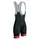 CUISSARD COURT GIST CLIMBER A BRETELLES FOND 3 DENSITY NOIR BORDS ROUGE S -5114