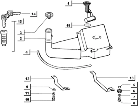 Reservoir carburant
