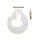 FLOAT OF CARB DELLORTO PHBN/PHVA 3,5g WITH PIN AND FLOAT VALVE