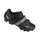 MTB CYCLING SHOE- GES VANTAGE2 BLACK/GREY EURO 41 TRIPLE HOOK AND LOOP STRAPS- COMPATIBLE SPD (PAIR)