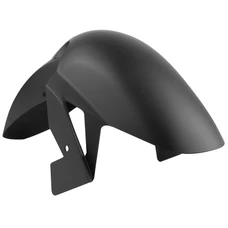 FRONT MUDGUARD FOR MAXISCOOTER YAMAHA 500 TMAX 2001>2007 MATT BLACK -P2R