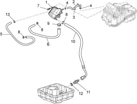 Installation Blow-by