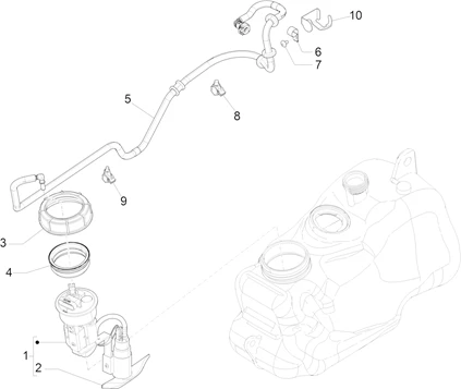 Instalation de l'alimentation
