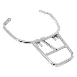 TOP CASE PLATE "PIAGGIO GENUINE PART" 50-125 VESPA PRIMAVERA, SPRINT CHROME -1B000815