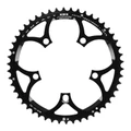 CHANRING FOR ROAD BIKE-5 arms- 50T. Ø110 -OUTER- BLACK -ALUMINIUM- MICHE (SHIMANO + CAMPAGNOLO RECORD CARBON - CHORUS CARBON - CENTAUR -ALUMINIUM-) 9/10 Speed