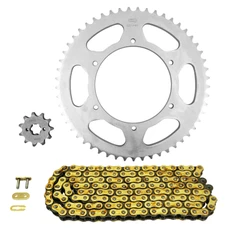 KIT CHAINE ADAPTABLE APRILIA 50 SX 2012>2017, SX SM 2012>2017  420  11x53  (DIAM COURONNE 108/123/6.5)  (DEMULTIPLICATION ORIGINE)  -AFAM-