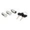 KIT SERRURES ORIGINE PIAGGIO 50 VESPA -1B008395