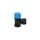 GONFLEUR P2R NOIR/BLEU SKY (DEBIT REGLABLE) VP/VS (LIVRE SANS CARTOUCHE)