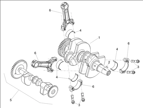 Arbre moteur