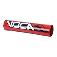 MOUSSE DE GUIDON MOTO CROSS VOCA 250mm ROUGE POUR GUIDON AVEC BARRE