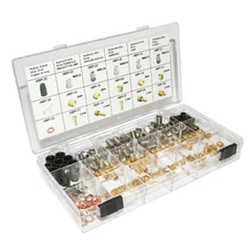 BRAKE HOSE CONNECTION - BRAKCO  FOR SHIMANO/FORMULA/MAGURA/AVID/SRAM (COMPLETE SET IN A BOX)