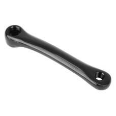 LEFT CRANK ARM- 170mm- NEWTON -FORGED -ALUMINIUM- NARROW BLACK