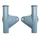 HEADLIGHT HOLDER FOR MOPED MBK 88, 881 TO BE PAINTED BLUE -SELECTION P2R