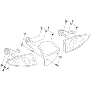 Eclairages arrière - Clignotants