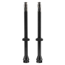 VALVE DE PNEU TUBELESS SCHWALBE CLICK VALVE 80 mm OBUS DEMONTABLE (VENDU A LA PAIRE SUR CARTE)